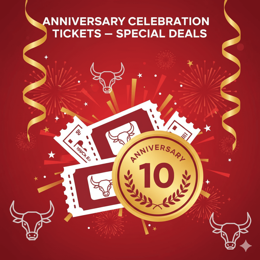 Anniversary Celebration Tickets Bullfighting: Special Occasion Deals