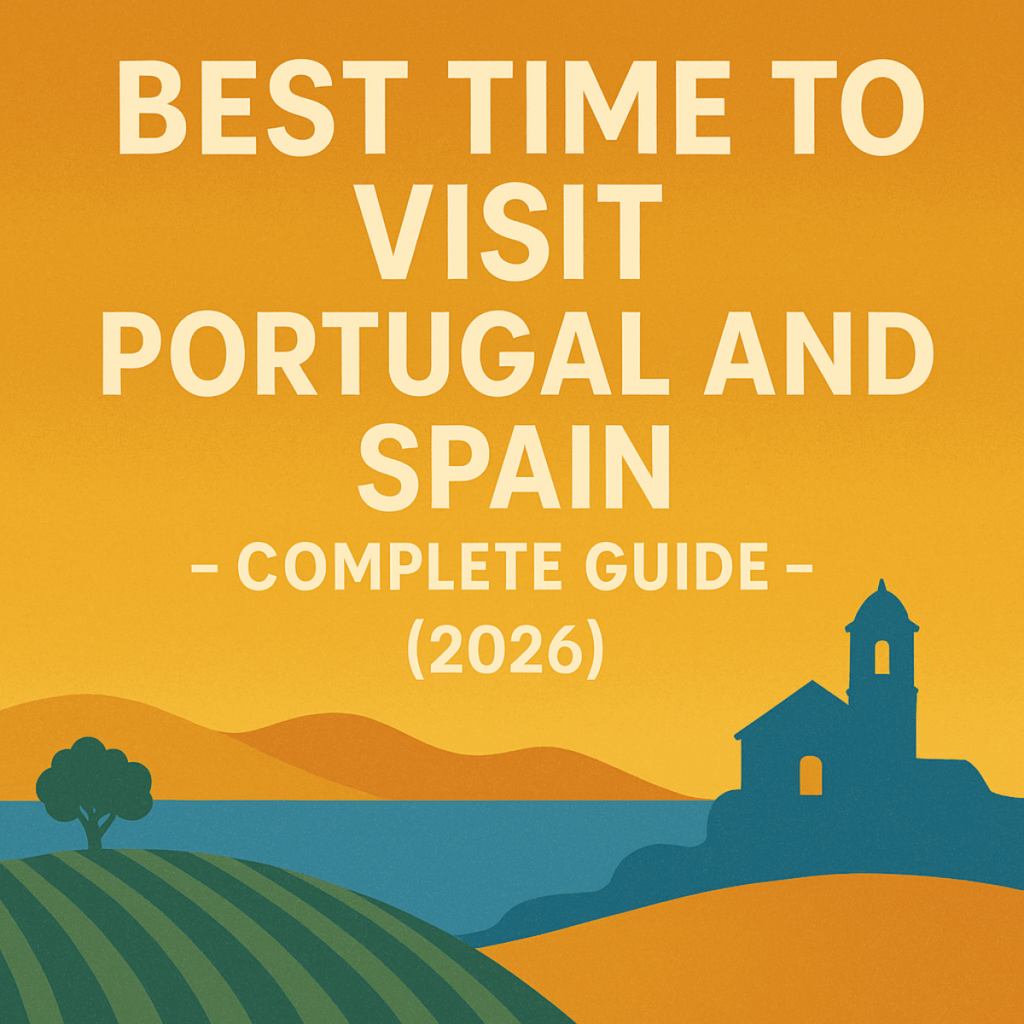 Best time to visit portugal and spain – Complete Guide (2026)