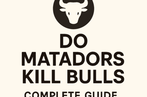 Do Matadors Kill Bulls – Complete Guide (2026)