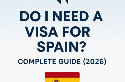 Do I need a visa for spain – Complete Guide (2026)