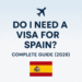 Do I need a visa for spain – Complete Guide (2026)