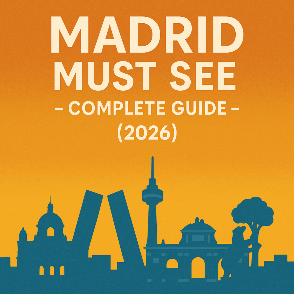 Madrid must see – Complete Guide (2026)