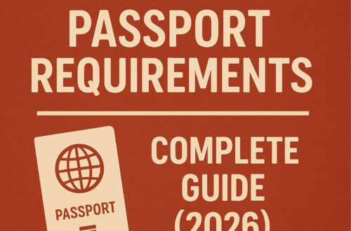 ✈️Spain Passport Requirements – Complete Guide (2026)