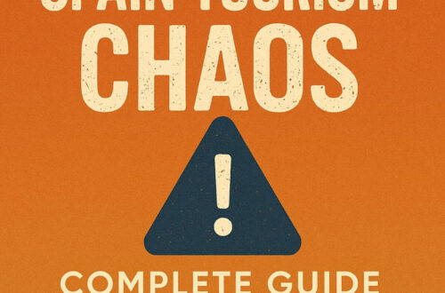 🌍Spain Tourism Chaos – Complete Guide (2026)