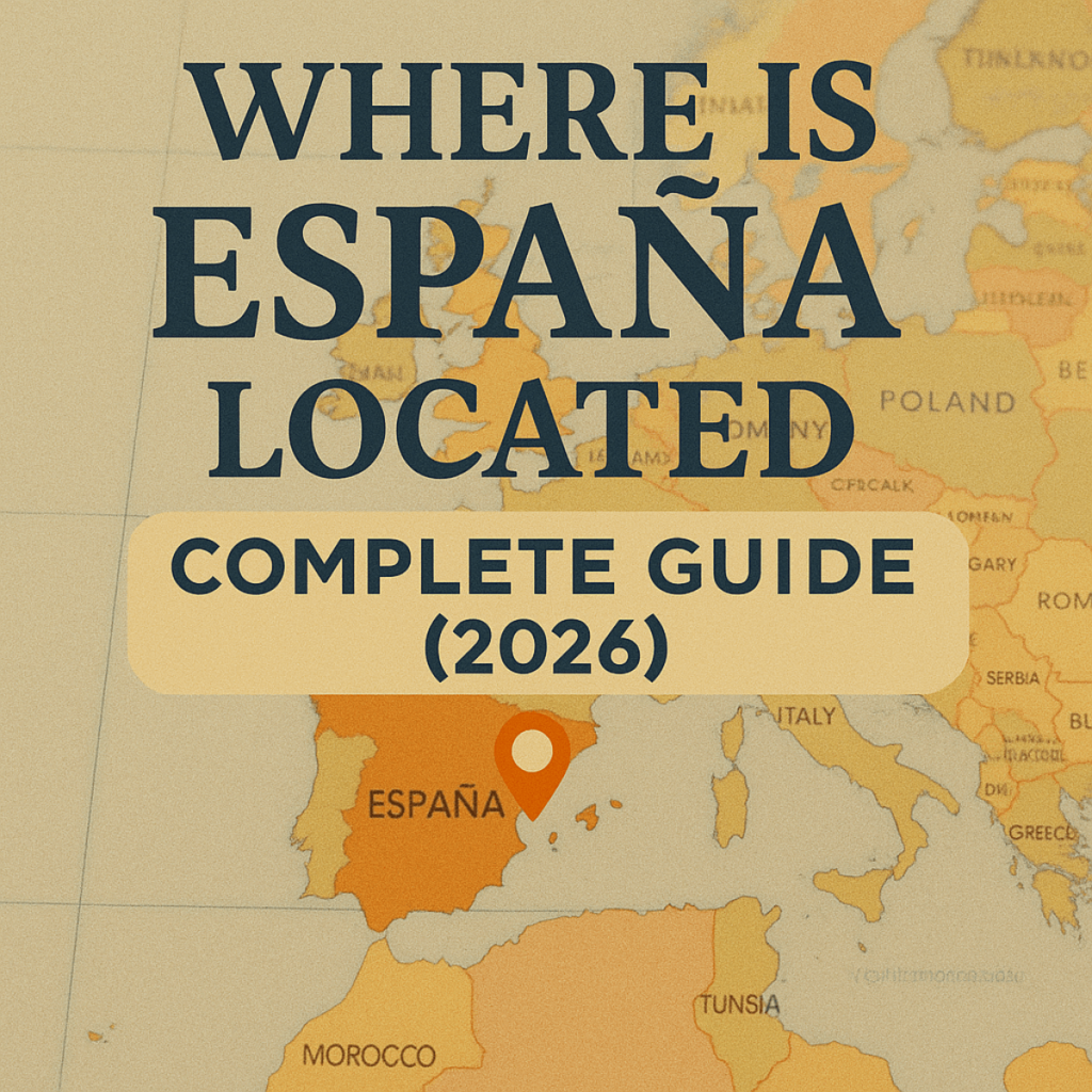 Where Is España Located