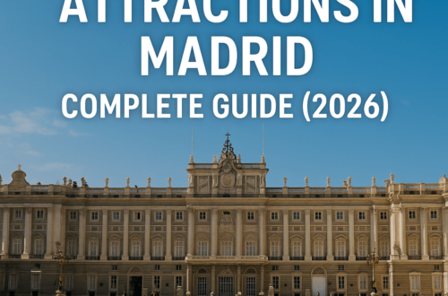 🏰 Attractions in Madrid – Complete Guide (2026)