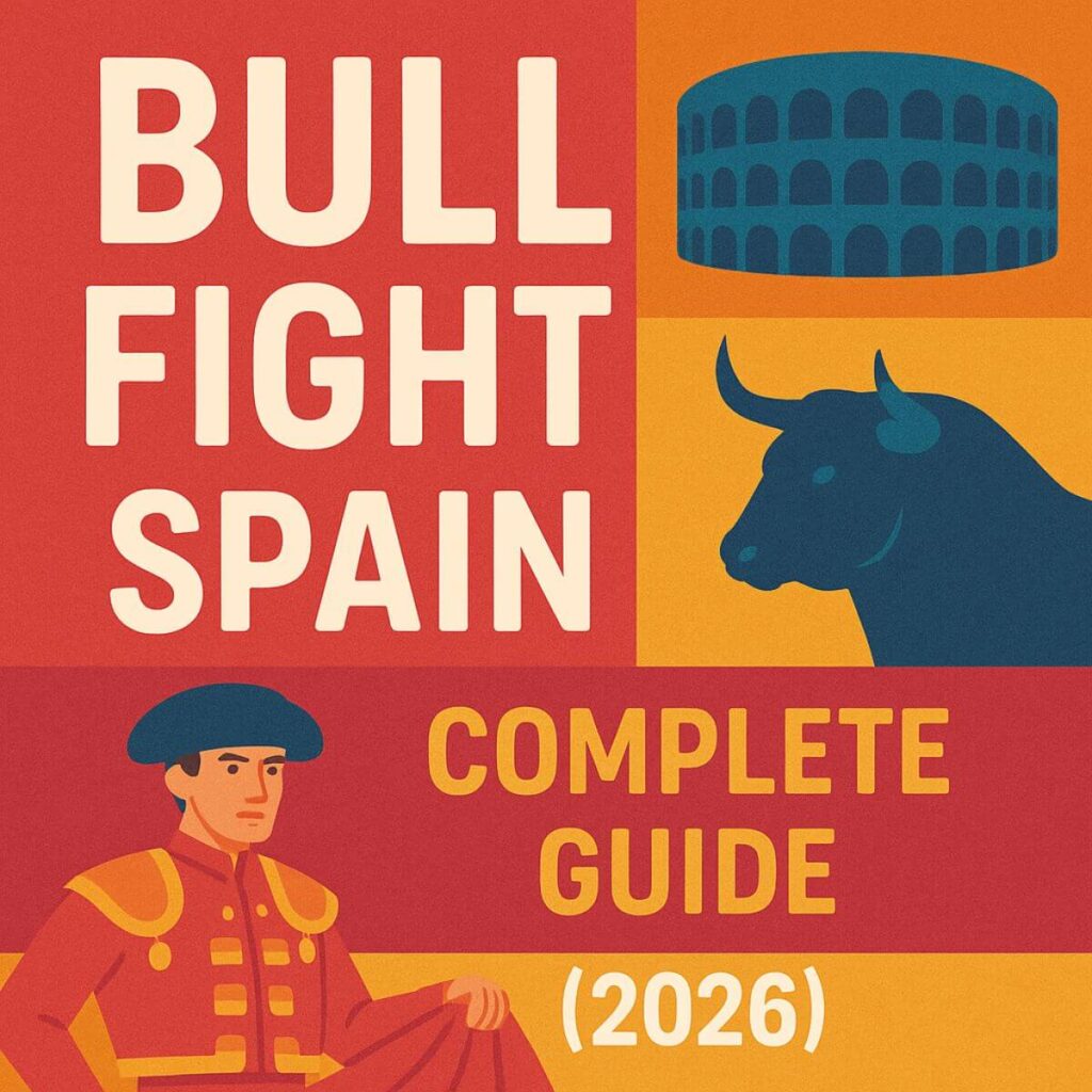 bull fight spain