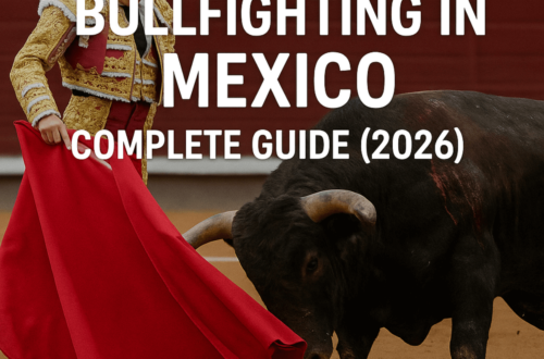 🏟️Bull fighting in Mexico – Complete Guide (2026)