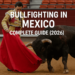 🏟️Bull fighting in Mexico – Complete Guide (2026)