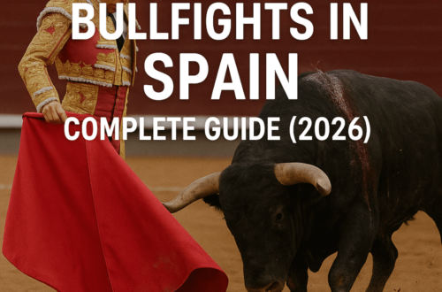 🏟️Bullfights in Spain – Complete Guide (2026)
