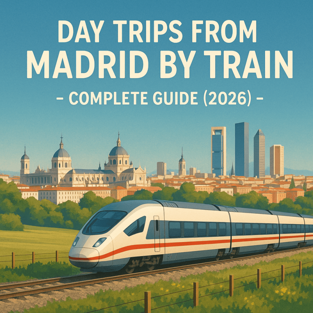 day trips from madrid by train