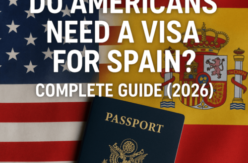🧳Do americans need a visa for spain – Complete Guide (2026)