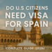 🇪🇸Do US Citizens Need a Visa for Spain — Complete Guide (2026)