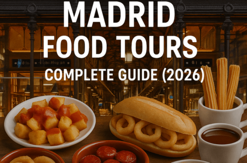 🥘 Madrid Food Tours – Complete Guide (2026)