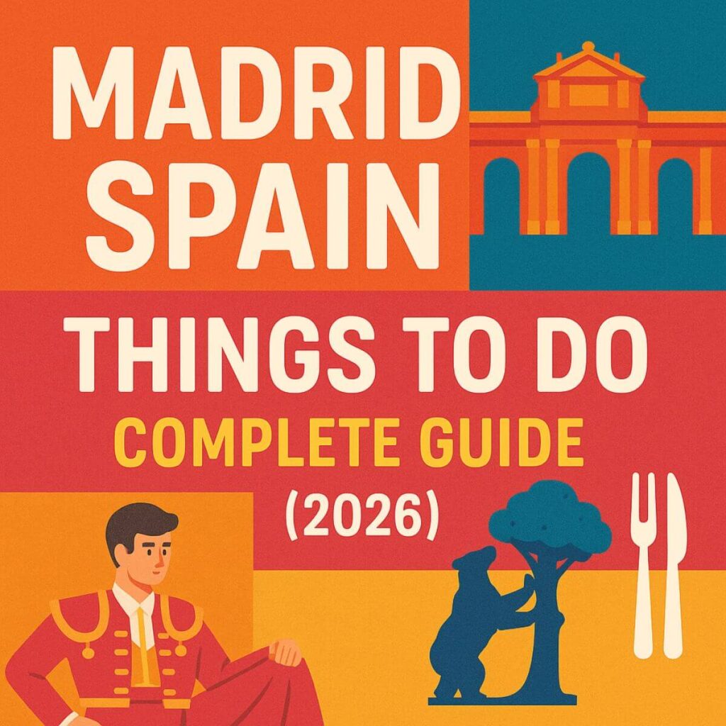 madrid spain things to do