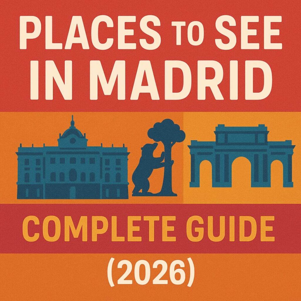 places to see in madrid