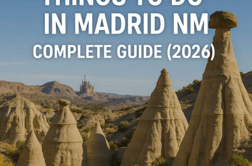 🌄 Things to Do in Madrid NM – Complete Guide (2026)