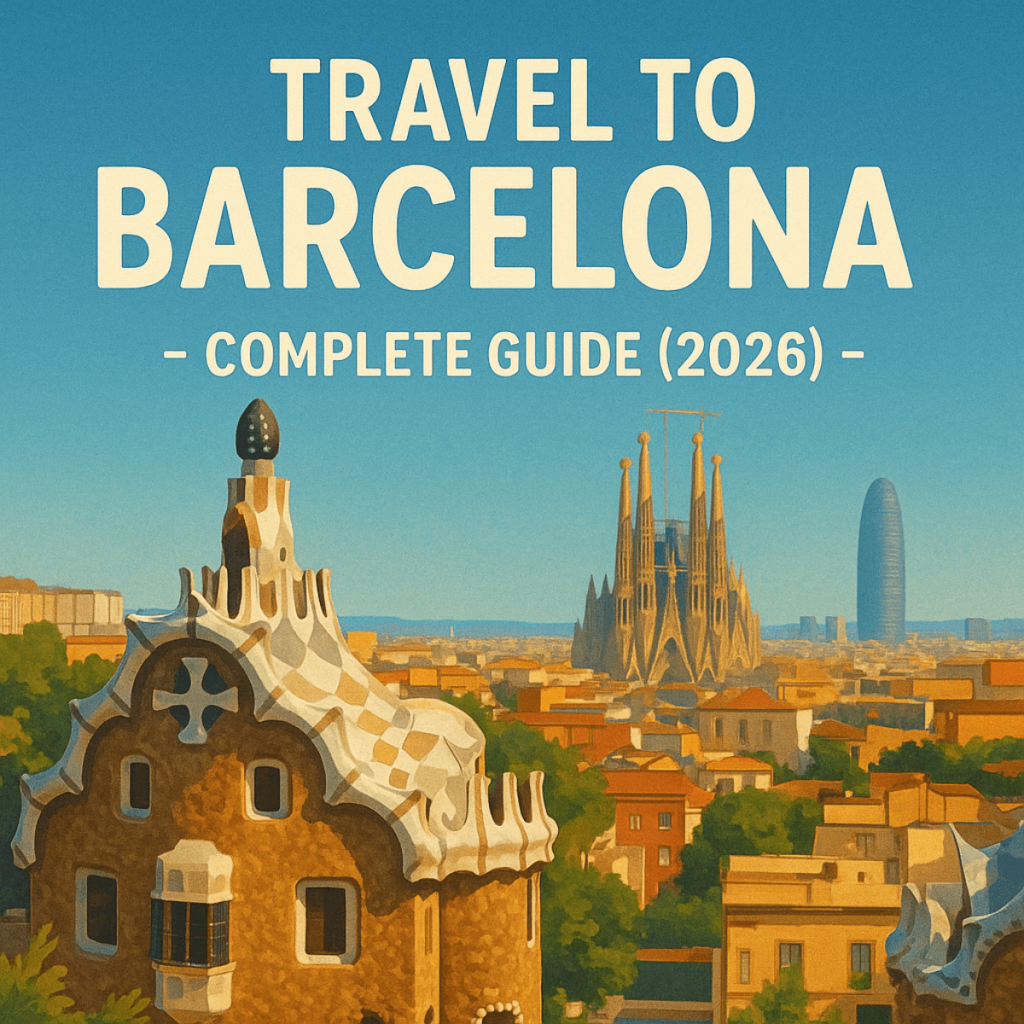 Travel to Barcelona