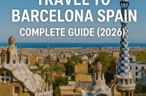 🏙️Travel to Barcelona, Spain – Complete Guide (2026)