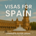 🇪🇸Visas for Spain – Complete Guide (2026)