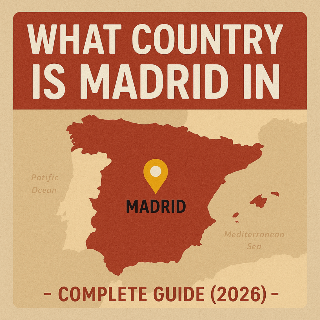What Country Is Madrid In
