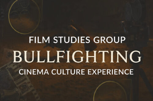 Film Studies Group Bullfighting: Cinema Culture Experience