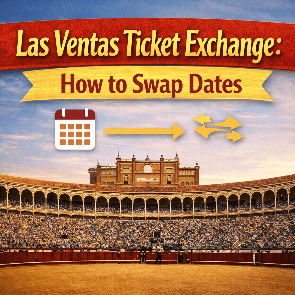 Las Ventas Ticket Exchange: How to Swap Dates