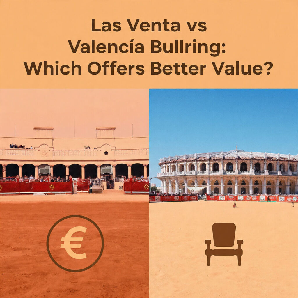 Las Ventas vs Valencia Bullring