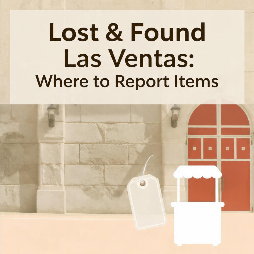 Lost & Found Las Ventas: Where to Report Items