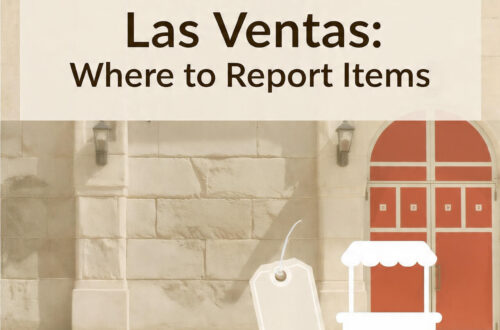 Lost & Found Las Ventas: Where to Report Items