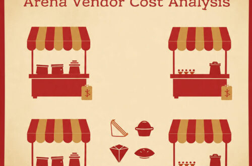 Food Prices Inside: Arena Vendor Cost Analysis