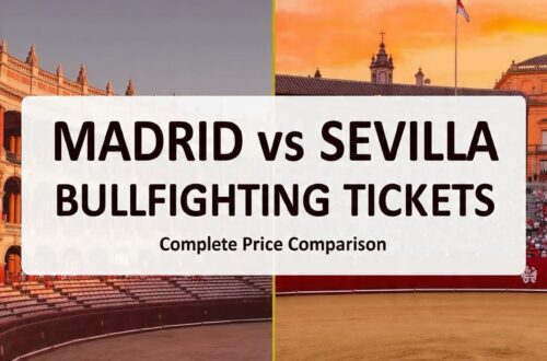 Madrid vs Sevilla Bullfighting Tickets: Complete Price Comparison
