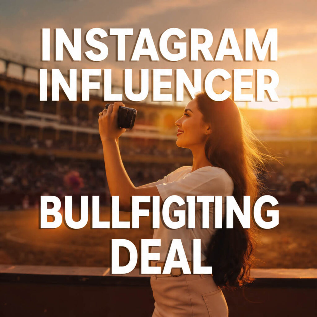 Instagram Influencer: Social Media Content Deal