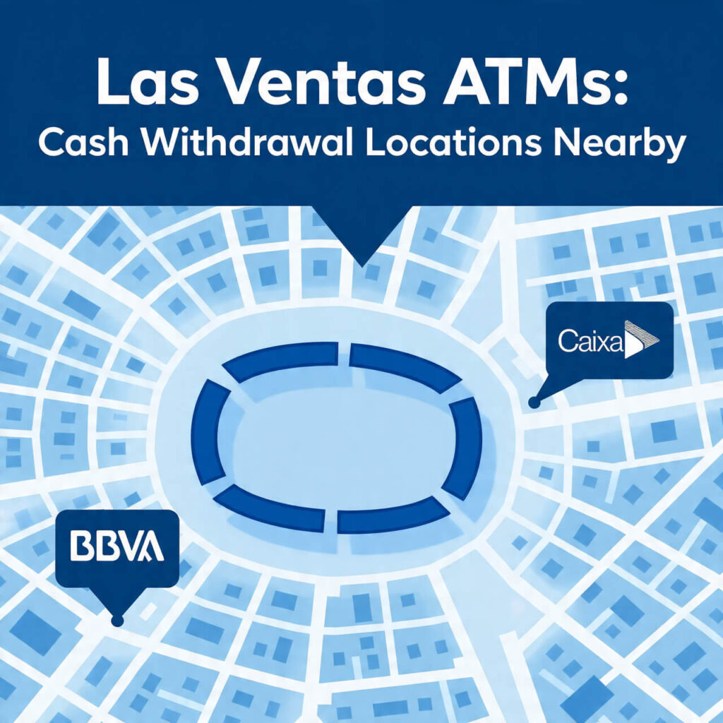 Las Ventas ATMs: Cash Withdrawal Locations Nearby
