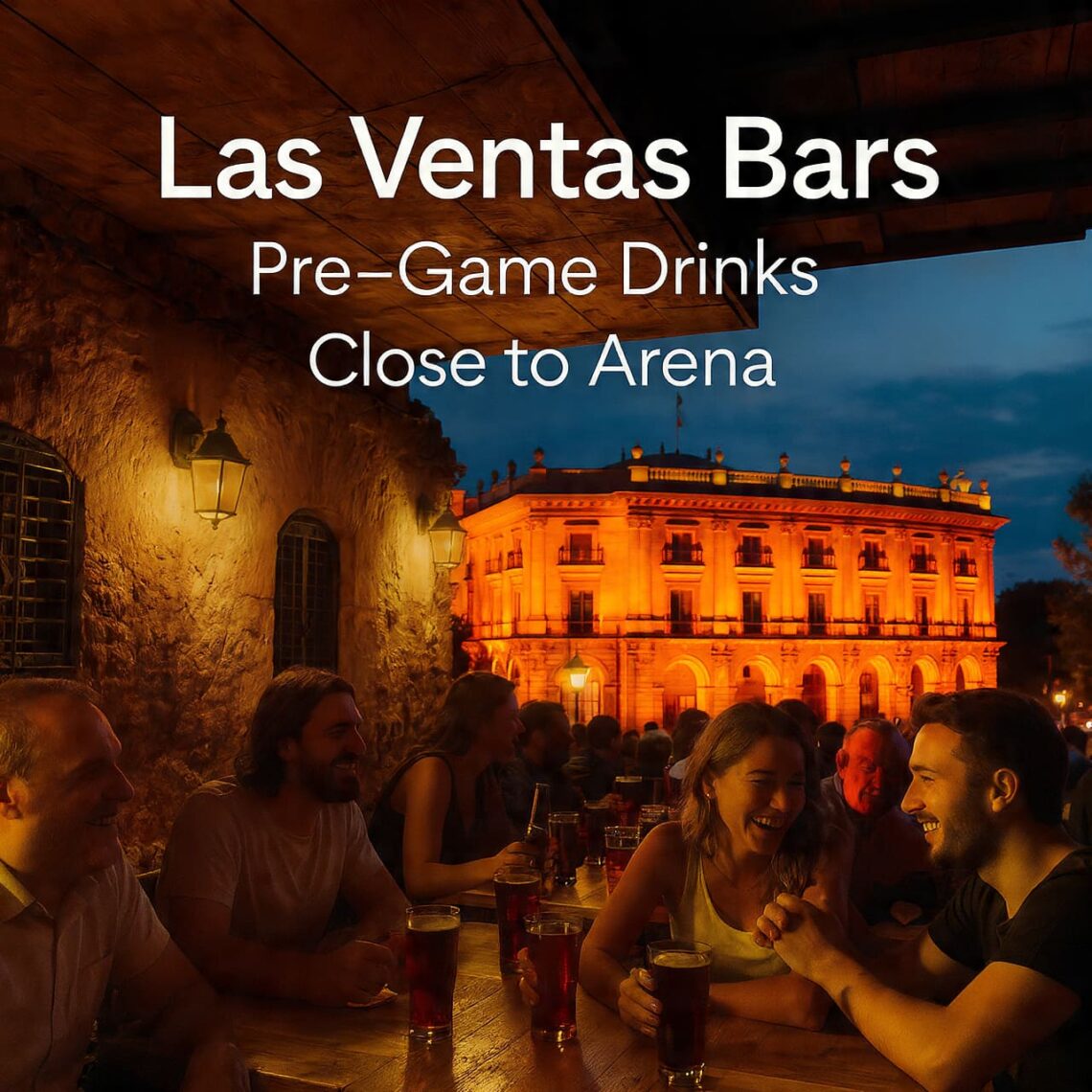 Las Ventas Bars: Pre-Game Drinks Close to Arena