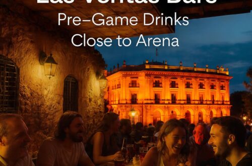 Las Ventas Bars: Pre-Game Drinks Close to Arena