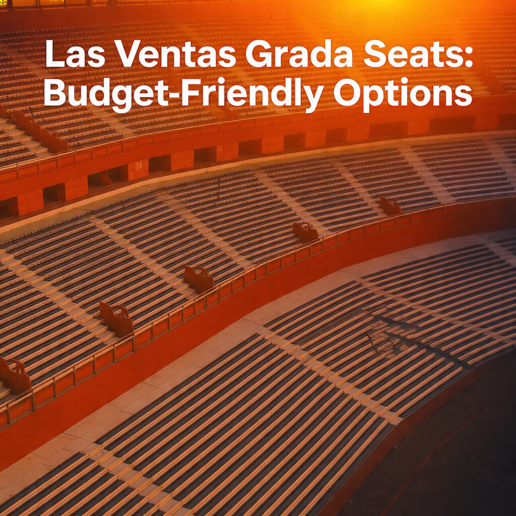 Las Ventas Grada Seats: Budget-Friendly Options
