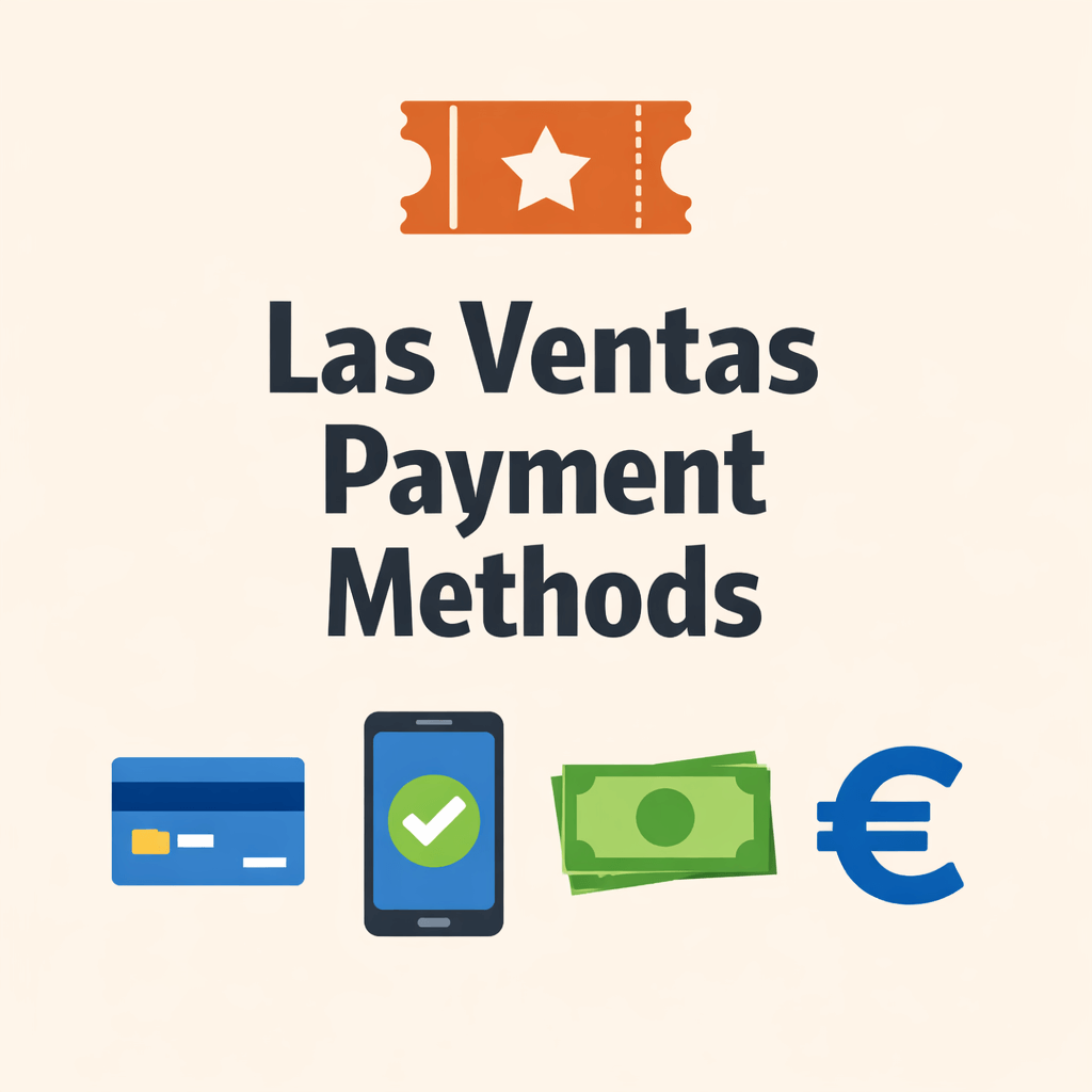 Las Ventas Payment Methods: All Options Explained
