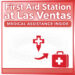 First Aid Station at Las Ventas: Medical Assistance Location Inside