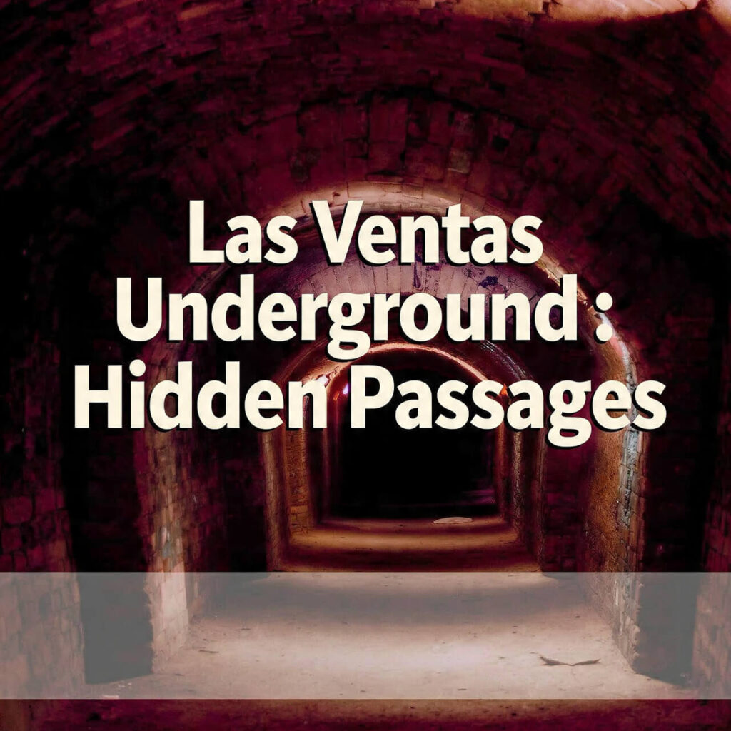 Las Ventas Underground Tour