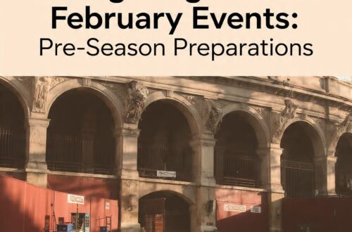 Bullfighting Madrid February Events: Pre-Season Preparations