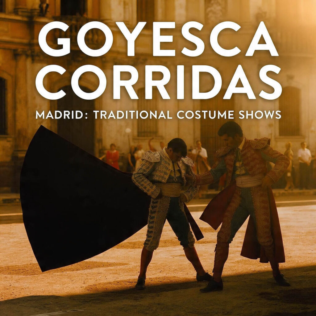 Goyesca Corridas Madrid