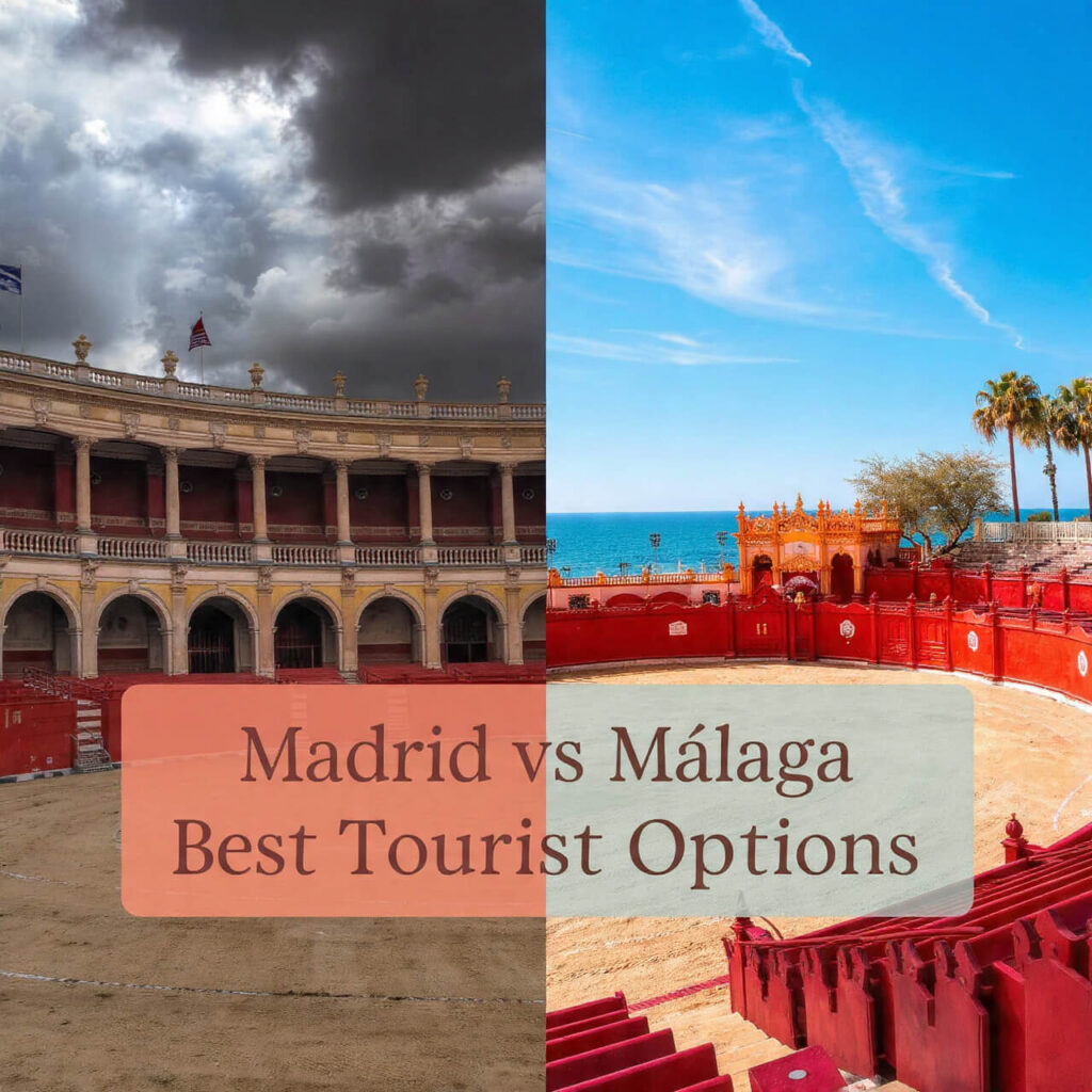 Madrid vs Málaga Bullfighting: Best Tourist Options