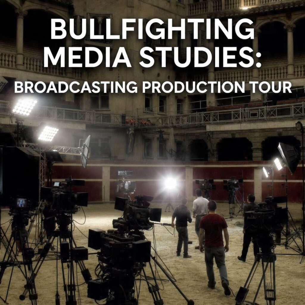 Bullfighting Media Studies: Broadcasting Production Tour