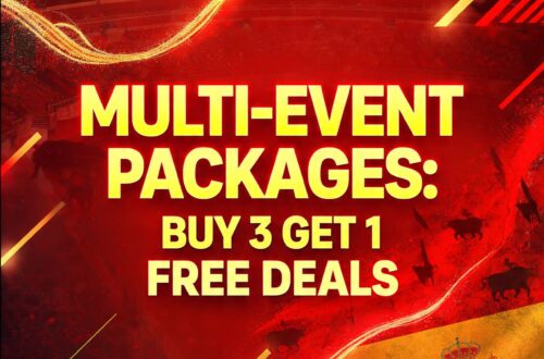 Multi-Event Packages: Buy 3 Get 1 Free Deals