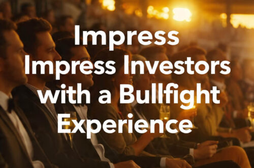 Investor Relations: Impress with Bullfight Experience