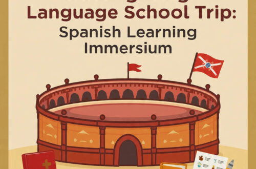 Bullfighting Language School Trip: Spanish Learning Immersion