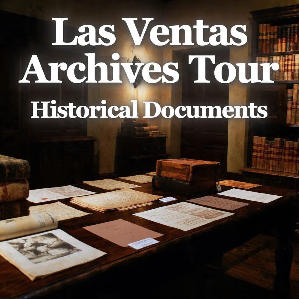 Las Ventas Archives Tour: Historical Documents