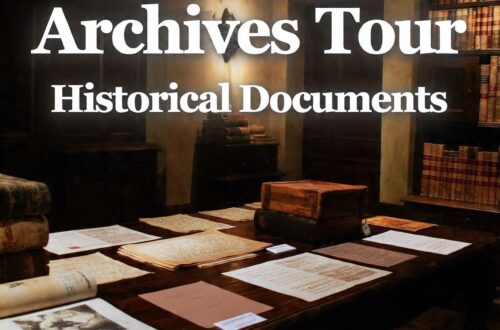 Las Ventas Archives Tour: Historical Documents