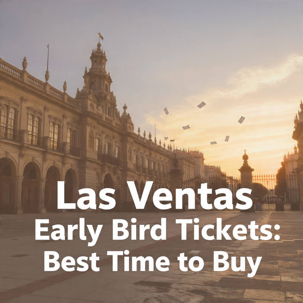 Las Ventas Early Bird Tickets: Best Time to Buy